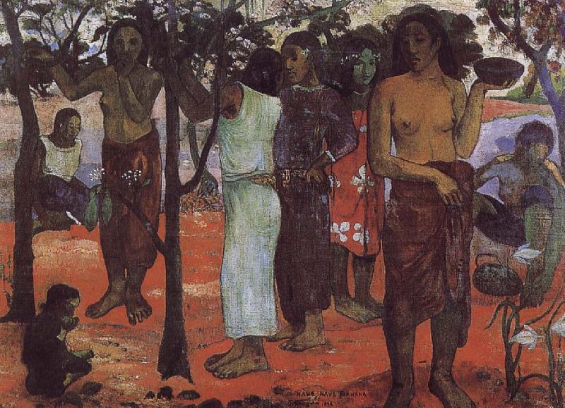 Warm days, Paul Gauguin
